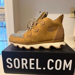 Sorel Women’s Brown and Gray Waterproof Boots